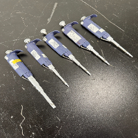Rainin Pipet Lite Single Channel Pipettes - Quantity 5 image 0